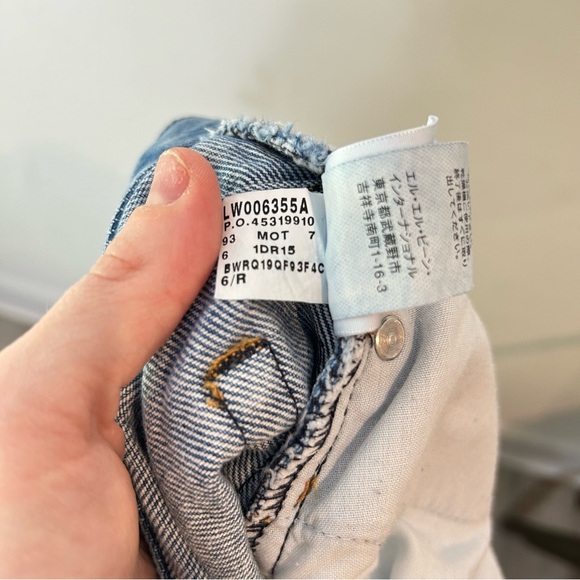 Women's Double L Jeans, Ultra High-Rise Relaxed Tapered-Leg - Picture 9 of 9